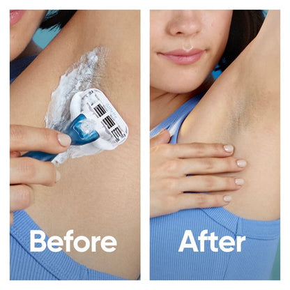(2 pack) Venus Smooth Women's Razor Blade Refills, 4 Count
