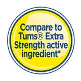 Equate Extra Strength Chewable Antacid Tablets, Wintergreen Flavor, 750 mg, 96 Count