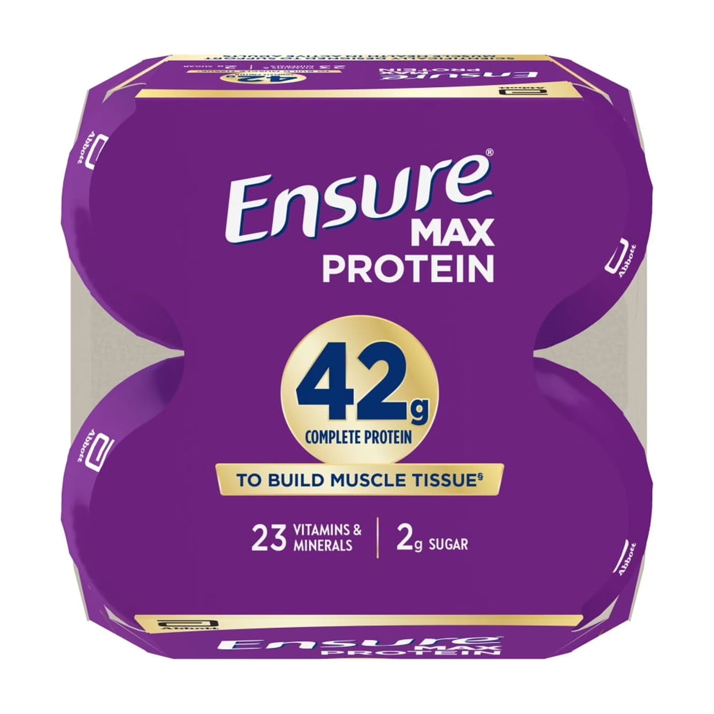 Ensure Max Protein Shake, 42g High Protein, Milk Chocolate, 14 fl oz, 4 Pack