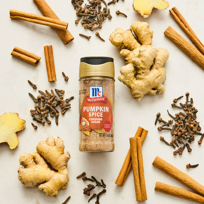 McCormick Pumpkin Spice Finishing Sugar, 3.66 oz Bottle