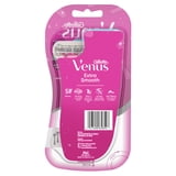 Gillette Venus Extra Smooth Green Disposable Women's Razors, 2 Count