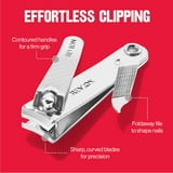 PR REV Mini Nail Clipper, Nail Care Tools, Curved Blade for Trimming & Grooming, Easy to Use (Pack of 1)