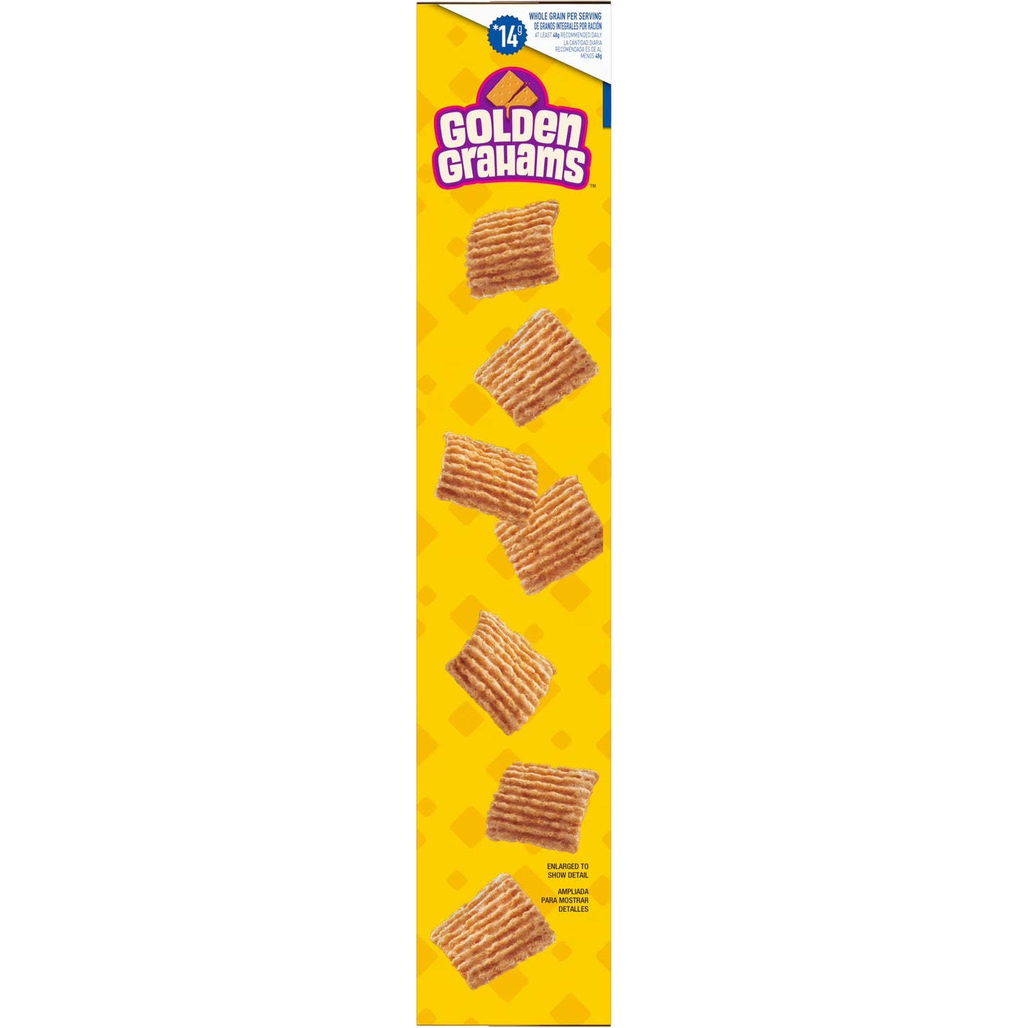 Golden Grahams Breakfast Cereal, Graham Cracker Taste, Family Size, 18.9 oz