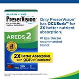 PreserVision AREDS 2 Formula Eye Vitamin Softgels, 210 ct.