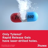 Tylenol Rapid Release Extra Strength Gelcaps, Acetaminophen 500 mg, Strong, Fast, 225 Count Size