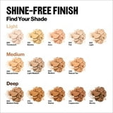 Revlon ColorStay Pressed Powder Makeup, Full Coverage, Longwearing, 375 Toffee, 0.3 oz