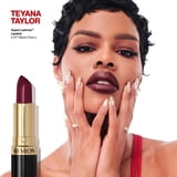 Revlon Super Lustrous Creme Lipstick, Creamy Formula, 810 Uncut Ruby, 0.15 oz