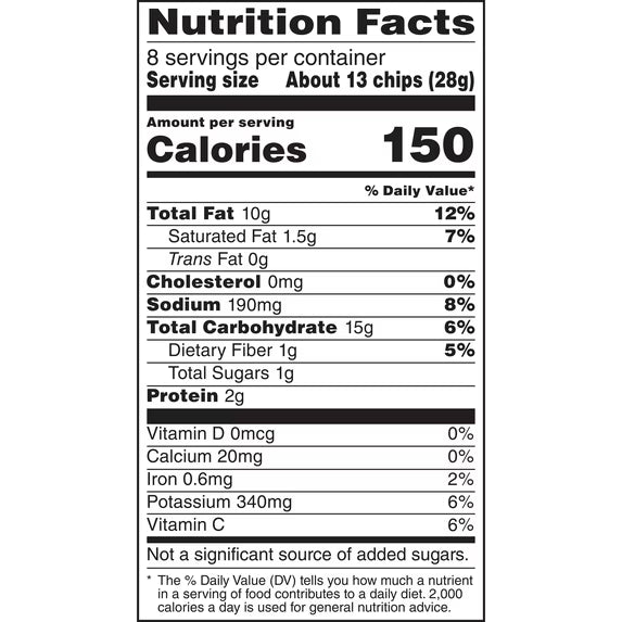 Ruffles Flamin' Hot Cheddar and Sour Cream Flavored Potato Snack Chips, 8 Ounce Bag