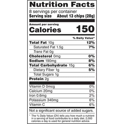 Ruffles Flamin' Hot Cheddar and Sour Cream Flavored Potato Snack Chips, 8 Ounce Bag