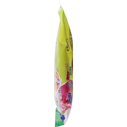 Colombina Bon Bon Bum Sour Bubble Gum Pops, 6 oz (Pack of 12)