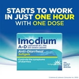 Imodium Anti-Diarrheal Softgels, 24 ct.