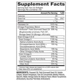 Member's Mark 1600 mg. Advanced Omega Complex Softgels, 300 ct.