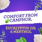 (4 pack) Equate Vaporizing Rub Topical Analgesic & Cough Suppressant Ointment, 1.76 oz, Compare to Vicks VapoRub Active Ingredients