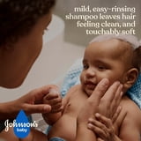 Johnson's Baby Bedtime Baby Moisture Wash with Soothing Aromas, 13.6 fl. oz