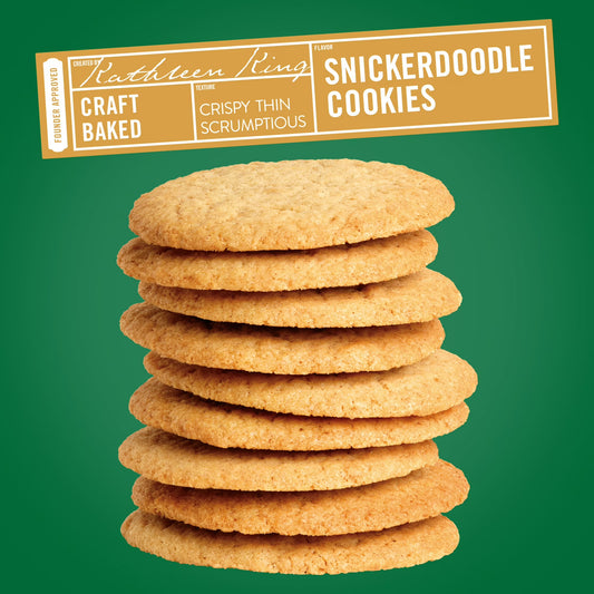 Tate's Bake Shop Snickerdoodle Cookies, 7 oz