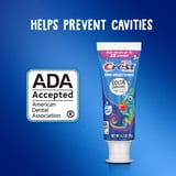 (3 pack) Crest Toothpaste, Advanced Kid's Fluoride Toothpaste, Strawberry Flavor, 4.2 oz, Ages 3+