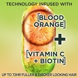 Garnier Fructis Grow Strong Thickening Shampoo with Biotin, All Hair Types, 12.5 fl oz