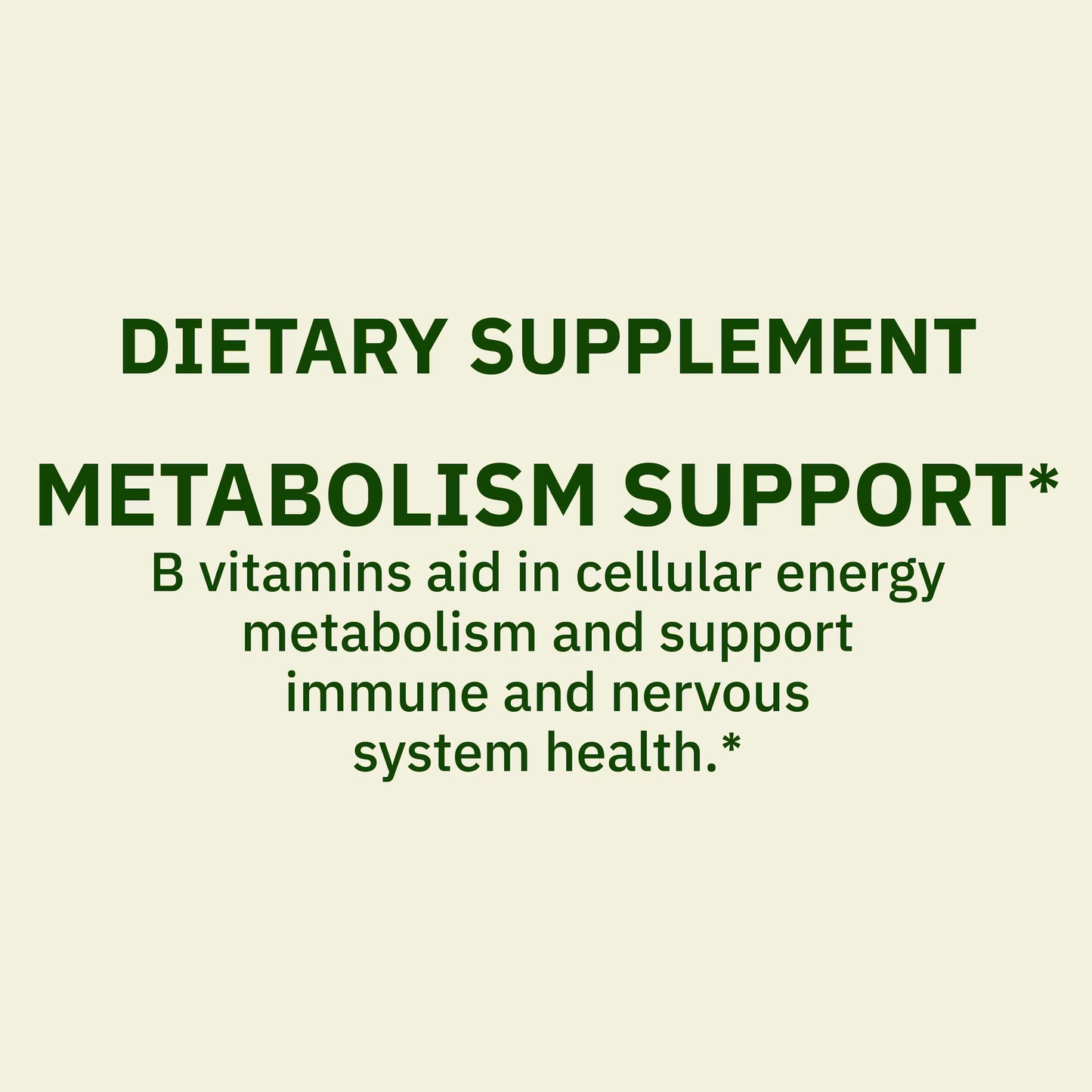 Spring Valley Super Vitamin B-Complex Dietary Supplement, 100 Count, Tablets for Metabolism Support