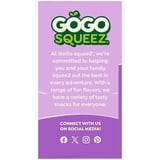GoGo squeeZ Puddingz On-the-Go Chocolate Pudding Snack Pouches, 3 oz (10 Pack)