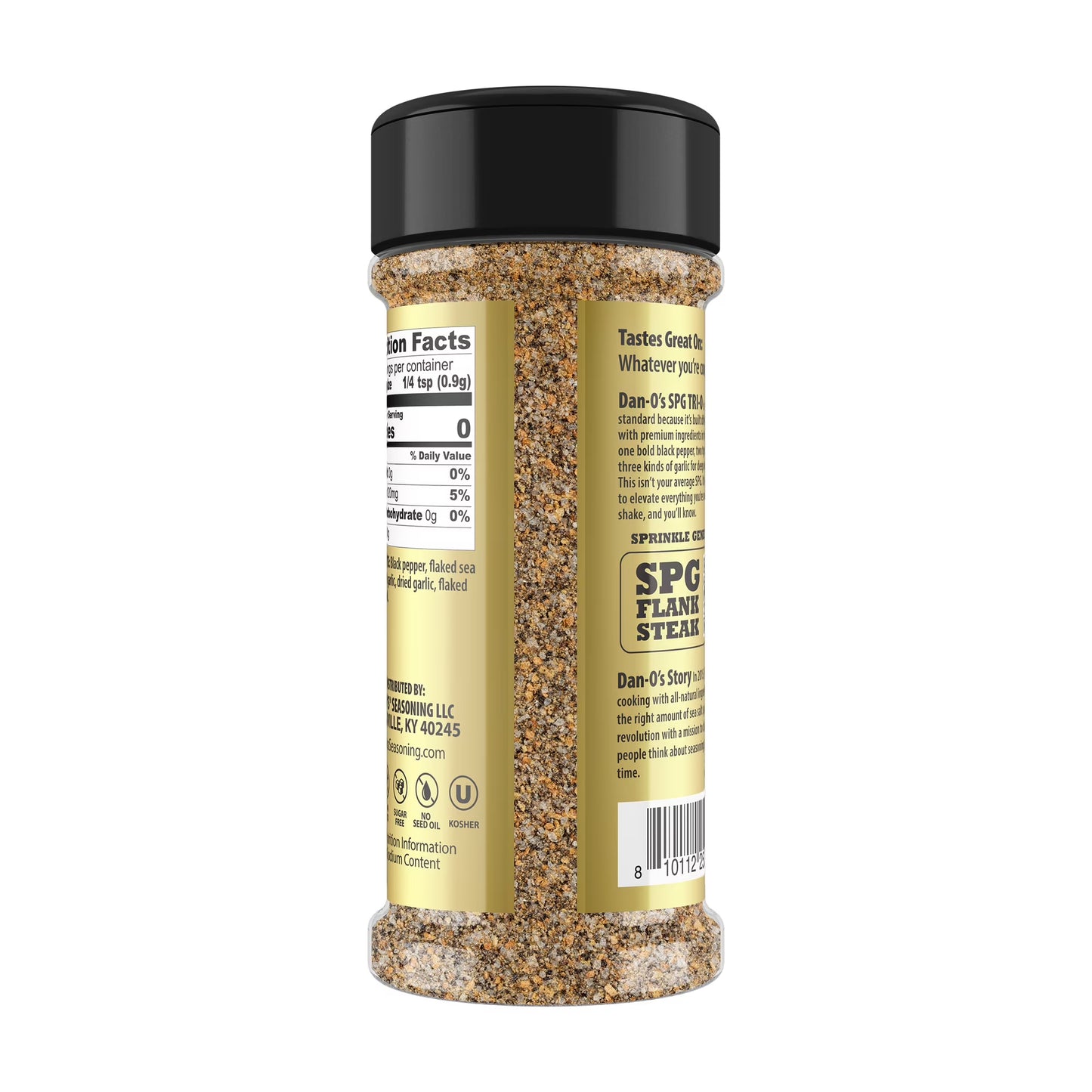Dan-O's SPG Tri-O Seasoning