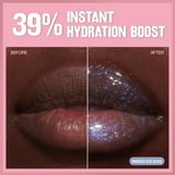 Revlon Super Lustrous Glimmer High-Shine Lip Gloss, 006 Bronze Spark, 0.13 fl oz