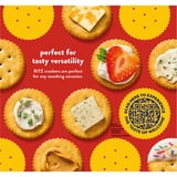 (30 pack) RITZ Original Crackers, Snacks for Kids and Adults, Lunch Snacks, 13.7 oz