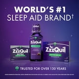ZzzQuil LiquiCap Sleep Aid, Diphenhydramine 25mg HCl, 24 LiquiCaps