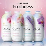Olay Fresh Radiance Body Wash with Essence of Strawberry and Mint, 22 fl oz