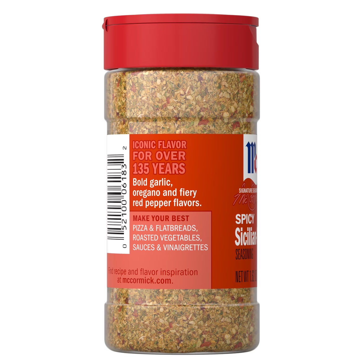 McCormick Spicy Sicilian Style Seasoning, 1.62 oz Bottle
