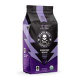 Death Wish Coffee Co., Organic and Fair Trade, Ground Coffee, Espresso Roast, 9 oz