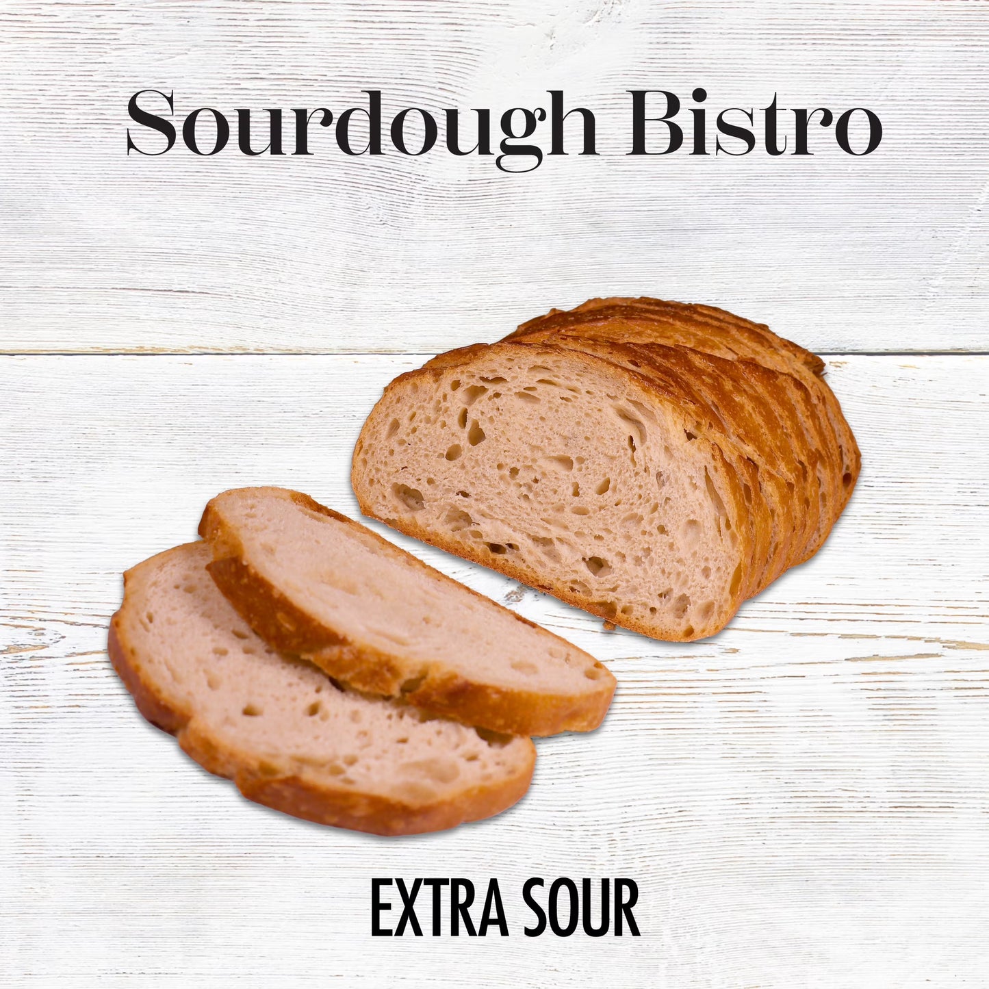 ACE Bakery Extra Sourdough Bistro Regular Sliced Half-Loaf, 1 Count, 21 oz, Shelf-Stable