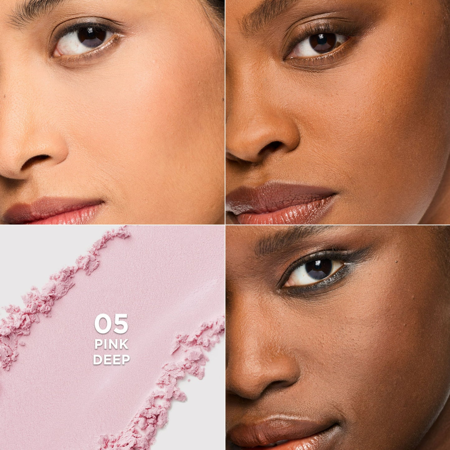 L'Oreal Paris Infallible Blur-Fection Loose Setting Powder, Brightening Finish, Deep Pink, 1 Set