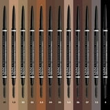 NYX Professional Makeup Micro Precise Vegan Eyebrow Pencil, Blonde, 0.003 oz
