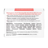 (2 pack) Neutrogena Acne Face Wash Bar, Acne Treatment for Acne-Prone Skin, Facial Cleanser, 3.5 oz