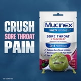 MUCINEX Instasoothe Elderberry and Wild Cherry 40ct, 4pk