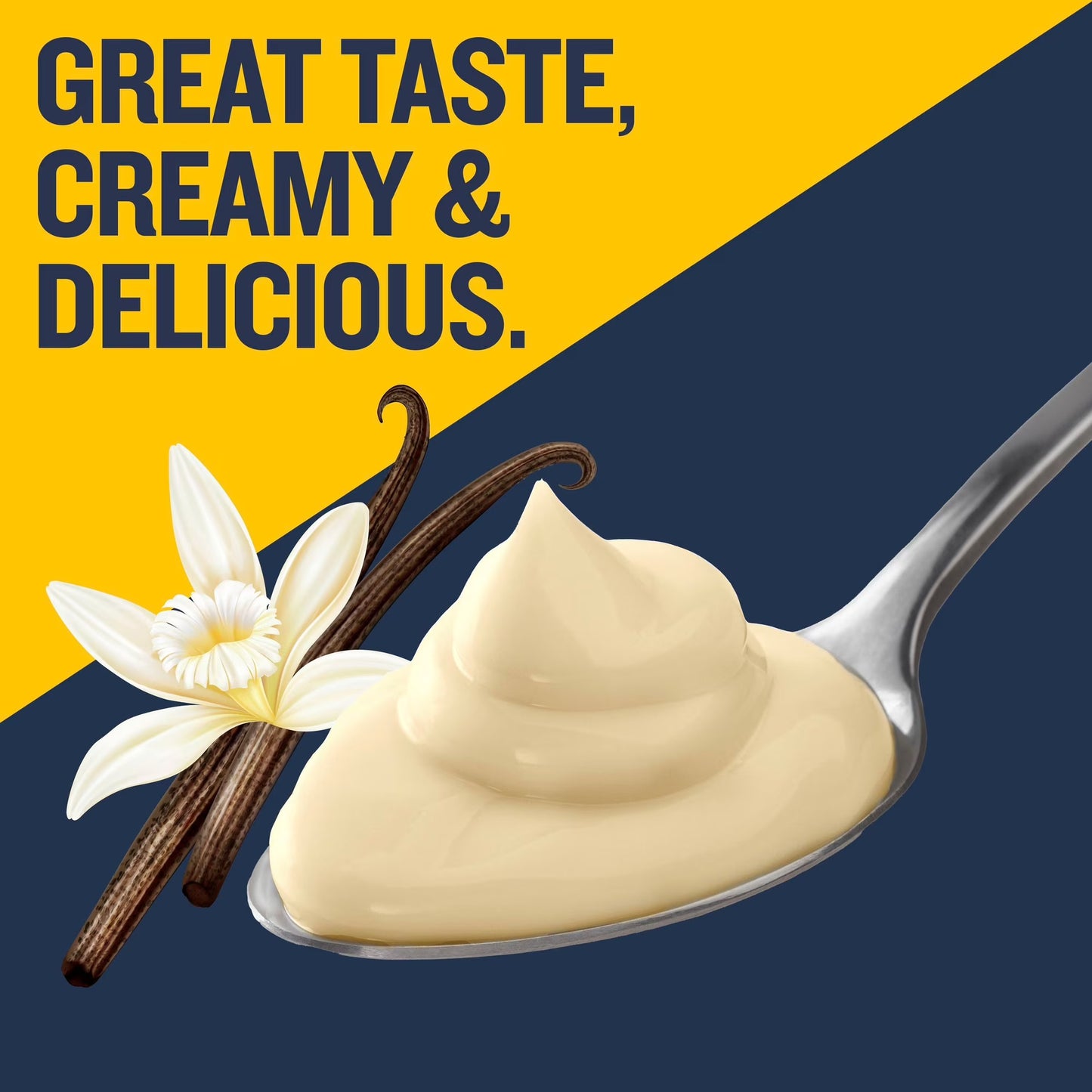 Ratio Yogurt Protein Cultured Dairy Snack, Vanilla, 25g Protein, 5.3 OZ