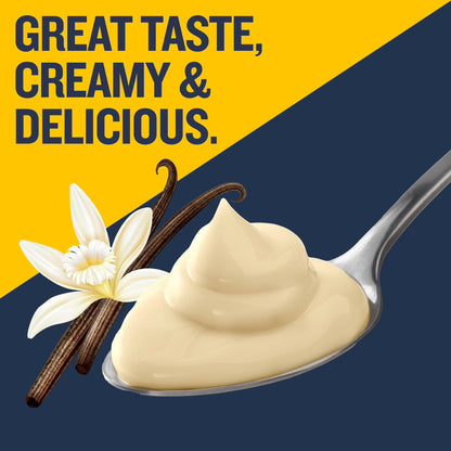 Ratio Yogurt Protein Cultured Dairy Snack, Vanilla, 25g Protein, 5.3 OZ