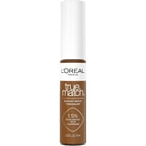 L'Oreal Paris True Match Radiant Serum Concealer, Medium Coverage, Hyaluronic Acid, C10, 0.33 fl oz