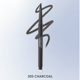 COVERGIRL Perfect Point Plus Eyeliner, 205 Charcoal, 0.008 oz, Long-Lasting, Versatile Black Eyeliner, Soft Smudging Tip, No Sharpening Needed