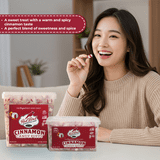 Red Bird Cinnamon Mints Individually Wrapped Candy, Allergen-Free, 52 oz Tub