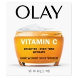Olay Face Moisturizer, Vitamin C Face Cream, Brightening, Hydrating, Evens Tone, 1.7 oz