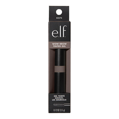 e.l.f. Wow Brow Gel, Neutral Brown, 0.12 oz