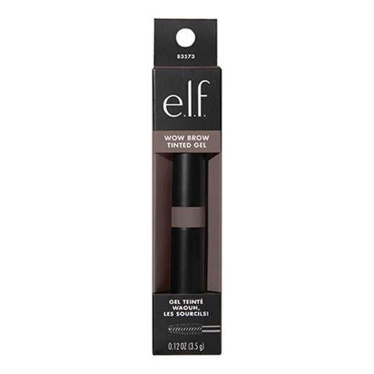 e.l.f. Wow Brow Gel, Neutral Brown, 0.12 oz