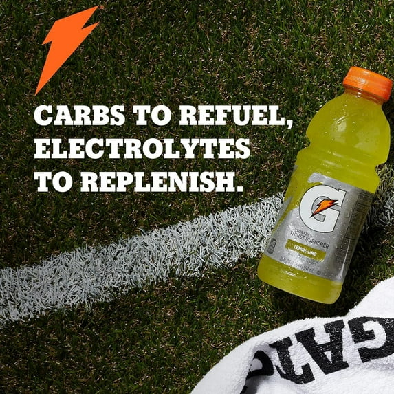Gatorade Thirst Quencher Orange flavored Sports Drink 12 fl oz, 12 Count