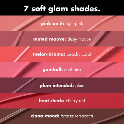 e.l.f. Soft Glam Cream Blush, Plum Intended, 0.31 oz
