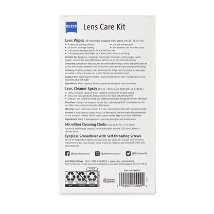 ZEISS Lens Cleaning Solution Kit 2 pk., 8 fl. oz./pk.