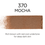L'Oreal Paris Infallible Fresh Wear Foundation in a Powder, Mocha - 370, 0.31 oz