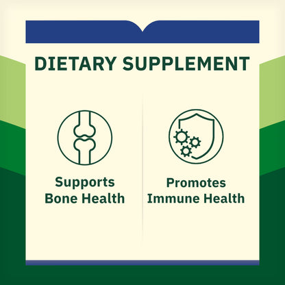 Spring Valley Vitamin D3 Softgels, 25 mcg (1000 IU), 450 Count, Supplement for Bone and Immune Health