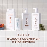 Native Moisturizing Shampoo Mini Coconut and Vanilla 3 fl oz