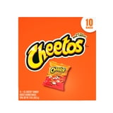 Cheetos Crunchy Cheese Flavored Snacks, 1 oz 10 Count